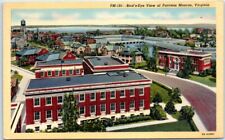 Postcard - Bird's-Eye View of Fortress Monroe, Virginia picture