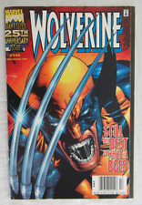 Wolverine #145 Rare Newsstand Variant Marvel Comics 1999 DAMAGED picture