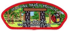 Moraine Trails Council Camp Bucoco 100th Anniversary CSP picture