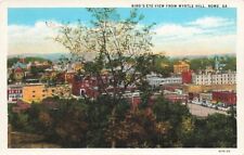 Rome Ga Birds Eye View from Myrtle Hill c1920s Georgia GA32 picture
