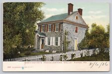 Washington's Headquarters Valley Forge PA Pennsylvania Antique 1906 Postcard picture