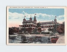 Postcard The Crossmon from Pier Alexandria Bay Thousand Islands New York USA picture