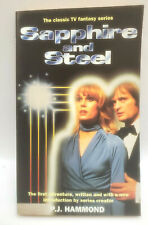 1992 Sapphire & Steel/David McCallum Sci-Fi Paperback Book from UK- Unread picture