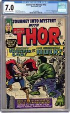 Thor Journey Into Mystery #112 CGC 7.0 1965 4175443004 picture