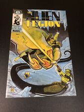 The Alien Legion No. 19 April 1987 Marvel picture