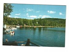 Limekiln Lake Adirondack Mountains New York State Vintage Postcard picture