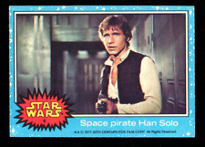 1977 Topps Star Wars -- Space Pirate Han Solo #4 EX picture