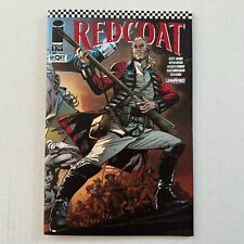 Redcoat #2 First Print Cover A Image Comics 2024 Geoff Johns Bryan Hitch picture