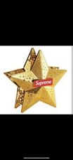 Supreme Projecting Star Tree Topper (US Plug) Gold - BRAND NEW picture
