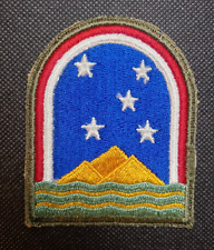 US Army Authentic WW2 South Atlantic Forces Patch picture