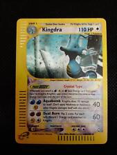 Pokemon Kingdra Card (AQ 148) - Rare Secret - Aquapolis - Good - English picture