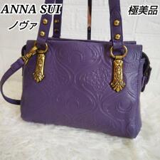Very beautiful ANNA SUI Nova 2Way Shoulder Bag ANNA SUI Quipo picture