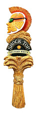 SHOCK TOP - BELGIAN WHITE - BEER TAP HANDLE - DRAFT - SHORTY (RARE) picture