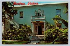 Postcard Hulihee Palace Kailua Kona Hawaii 1983 Museum picture