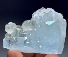 327 Carats Aquamarine Crystals Specimen From Skardu Pakistan picture