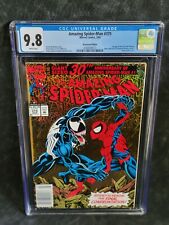 Amazing Spider-Man #375 Rare Newsstand Variant CGC 9.8 1st Ann Weying She-Venom picture
