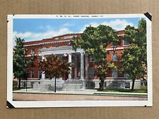 Postcard YMCA Building Fort Dodge,IA Webster County Iowa Vintage PC picture