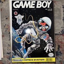 Valiant Nintendo Comics System 1990 Gameboy Issue #2 in VF+ condition picture
