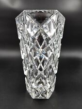 Vintage Hexagonal Crystal Vase picture