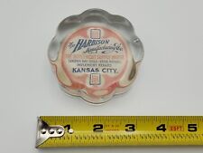 Antique Glass Advertising Paperweight Harbison Mfg Co Implement Repairs Louden picture