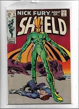 NICK FURY, AGENT OF SHIELD #8 1969 VERY GOOD 4.0 4942 picture