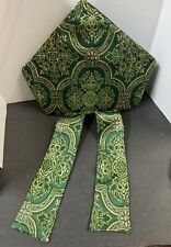 Vintage Green Bishop's Mitre Vestment Headdress picture