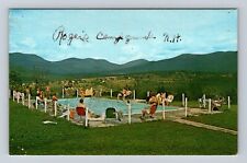 Lancaster NH-New Hampshire, Rogers Campground Advertising Vintage Postcard picture