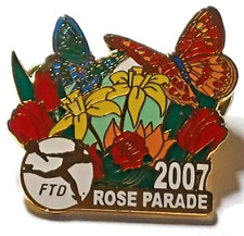 Rose Parade 2007 FTD Lapel Pin (062523) picture