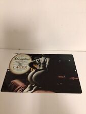 Yuengling traditional Lager women model metal tin sign picture