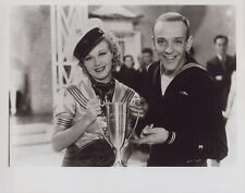HOLLYWOOD BEAUTY GINGER ROGERS + FRED ASTAIRE STUNNING PORTRAIT 1950s Photo C44 picture