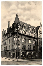 postcard The Y.M.C.A. Building Fitchburg Massachusetts RPPC A0894 picture