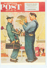 NORMAN ROCKWELL-THE PLUMBERS-(NR-7*) picture
