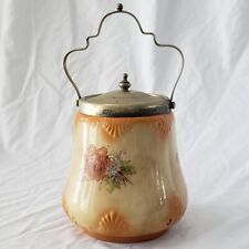 Antique Vintage Biscuit Barrel / Cookie Jar  ~ Numbered 565/5722 picture