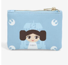 NEW Box Lunch Her Universe Star Wars Amidala / Princess Leia 4''x3'' Coin Purse picture