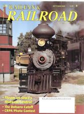 Railfan & Railroad Sept 2008 Iowa Midwest Central Narrow Gauge Steam Dotsero Cut picture