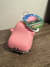 Nintendo ENSKY Kirby and the Forgotten Land Soft Vinyl Collection Car Mouth 60mm picture