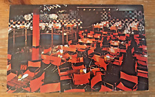 Pier 9 Restaurant Postcard Washington DC Mid-Century Decor picture