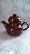 Vintage Rondo Gailstyn-Sutton Brown Tea Pot Japan 1983 picture