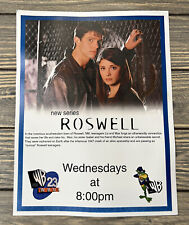 Vintage Roswell WB 23 WBU 8.5” x 11” Promo Flyer Ad picture