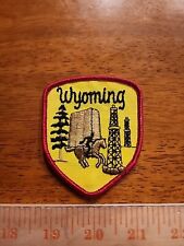 Vintage State of Wyoming Patch  V1 picture