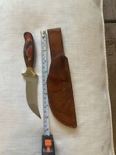 Gorgeous Custom Handmade Skinner From Larry Durand Custom Knives Yukon Territory picture
