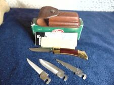 CASE XX-Changer Knife 4 Blades In Original Box with Manual NEVER USED. 00174 picture