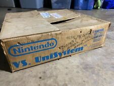 Vintage Nintendo VS Unisystem Conversion Kit Cardboard Shipping Box -Donkey Kong picture