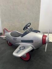Hallmark Kiddie Car Classic Murray Airplane RARE Reverse Decal Mint in box. picture