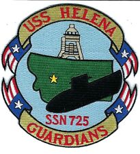 USS Helena SSN725 Submarine Patch - Guardians - 5 in FE - BC Patch c7791 picture