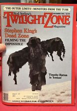 Rod Sterling's Twilight Zone  Dec. 1983 Stephen King's Dead Zone     GN11 picture