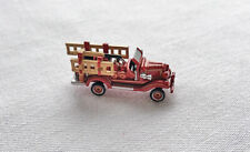 1929 Chevrolet Fire Engine ~ 2004 Fire Brigade #1 ~ Hallmark Miniature Ornament picture