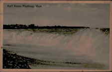 Postcard: Surf Scene, Winthrop, Mass. picture