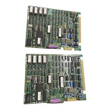 Reel Of Fortune CJ-8L PCB Casino Video Game Board For Parts, For Repair Lot Of 2 picture