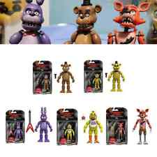 FNAF FIVE NIGHTS AT FREDDY'S NIGHTMARE clown SET of 5 Articulated Action Figures picture